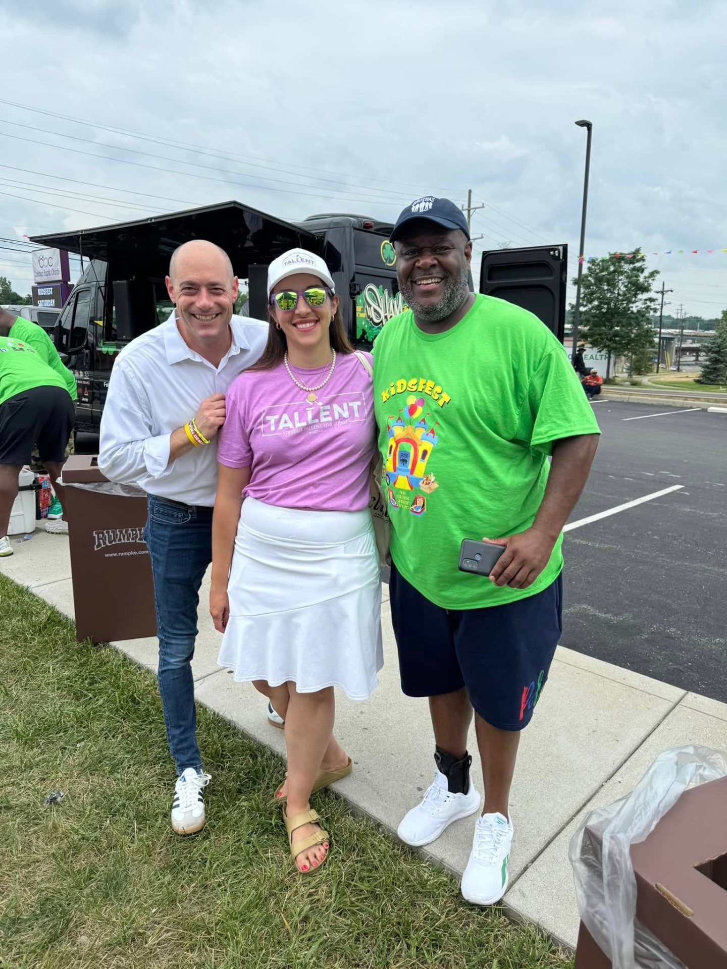 Community partners and Brothas Inc. team at 2nd KidsFest