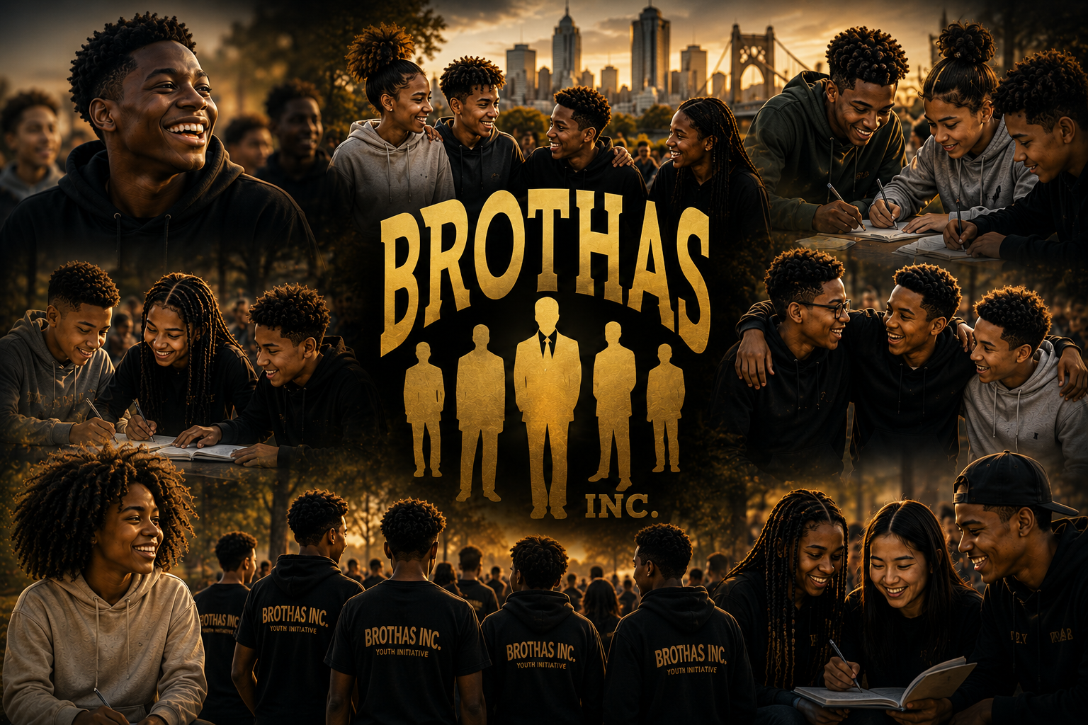 Brothas Inc. community moments — Cincinnati youth