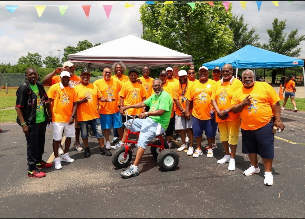 Brothas Inc. volunteers at Kids Fest in Cincinnati