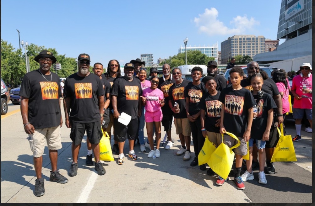 Brothas Inc. youth and mentors building the future together