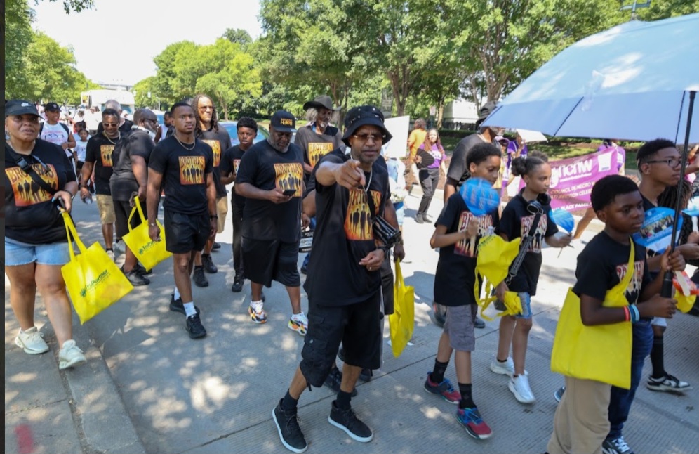 Project Surge students — young men and women in after-school program