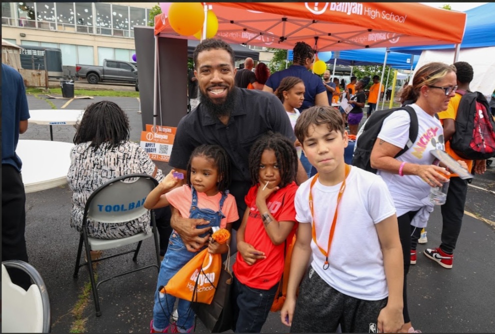Brothas Inc. volunteers mentoring youth