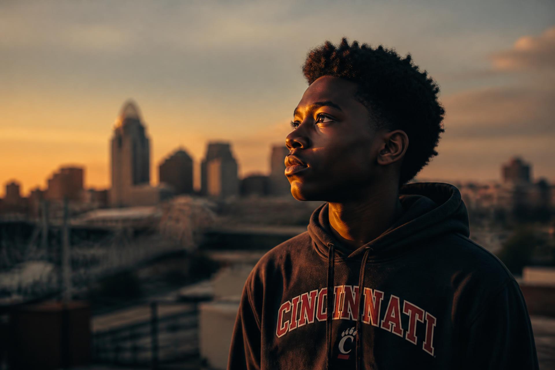 Cincinnati youth looking to the future